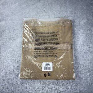 Yeezy Gap NWT Men's Sz XS Oversized Baggy Fleece Lined T Shirt Casual Comfy Tan